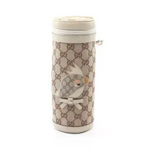 Pre-owned GUCCI Other Small Leather Goods GG Canvas Bottle Case