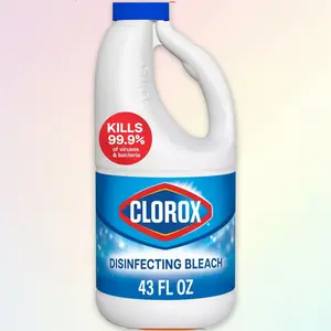 Clorox Disinfecting Bleach - Regular - 43oz Clorox Disinfecting Bleach - Regular - 43oz