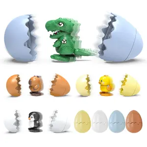 Springy Egg Toy, Cute Pet Surprise Twist Egg, Fun Pop-Out Toy for Kids, Educational Interactive Gift, Suitable for 3+, Christmas Birthday Present