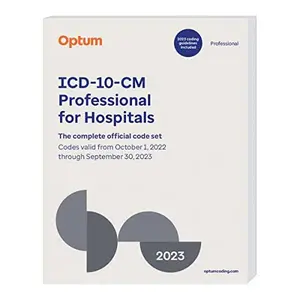 USED-2023 ICD-10-CM Professional for Hospitals with Guidelines by Optum (Unknown)