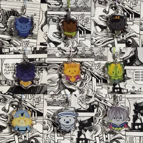 JoJo Star Kitty Phone Charms