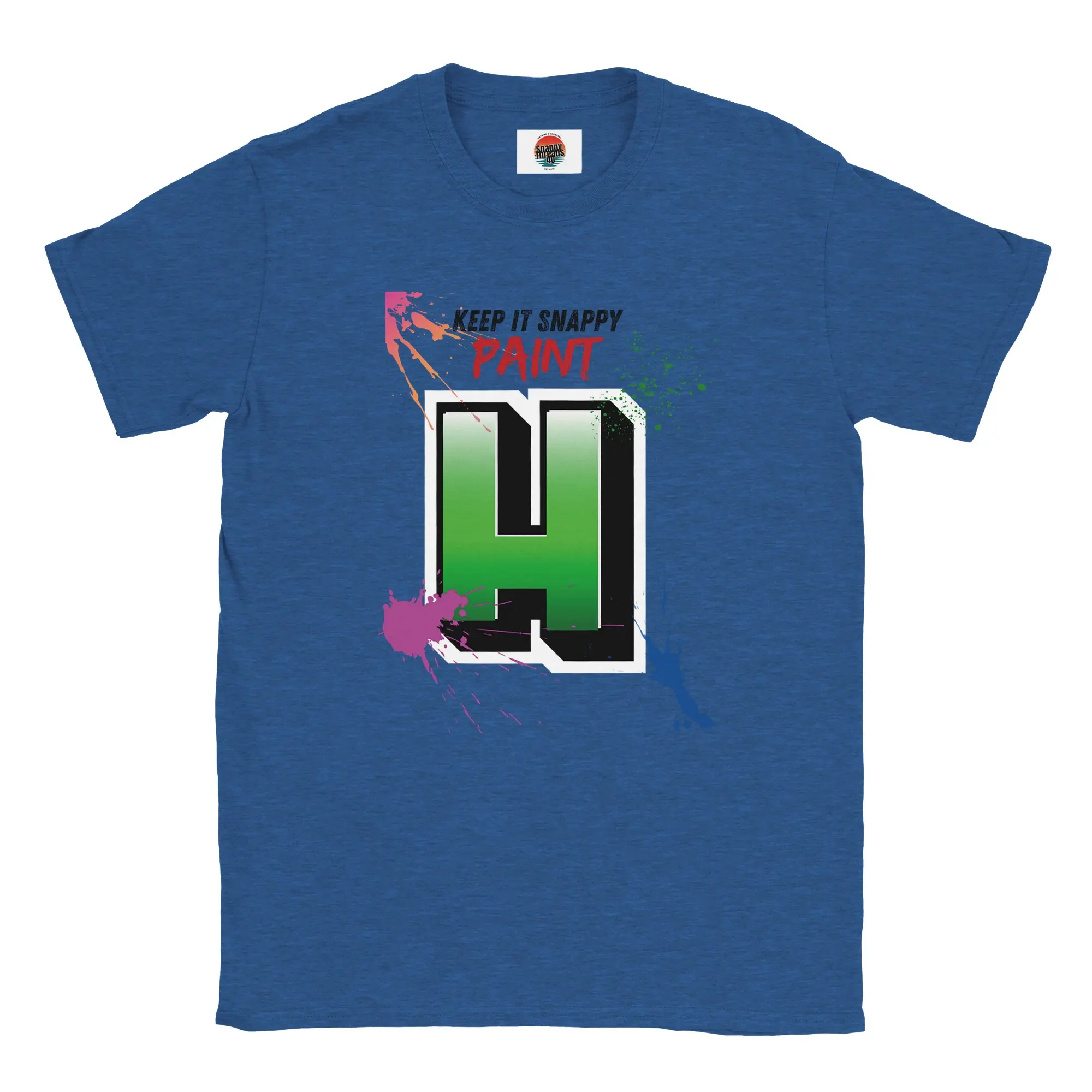 Snappy Thread's T-Shirt |Keep It Snappy Paint (KISP)|