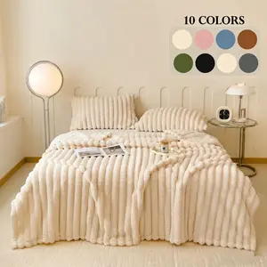 Multifunctional Solid Color Blanket, 300gsm Soft Comfortable Skin-Friendly Warm, 10 Colors Multiple Sizes, All-Season Use for Bed Sofa Bedroom Living Room Dorm Travel, Lightweight Cozy Soft Comfy Blanket