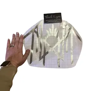 Sleep large permanent vinyl decal 11x9 inches