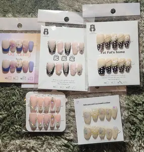 5$ Cute and Simple High quality Press on Nails! 5$ Cute and Simple High quality Press on Nails!