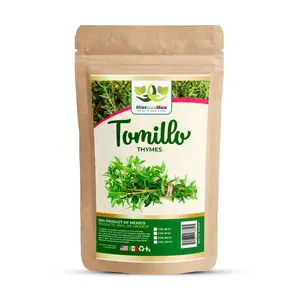 Tomillo Thyme Herb Hierba Herbal Tea 4 oz.-113g Natural Mexican Herb Hierba Wild Crafted