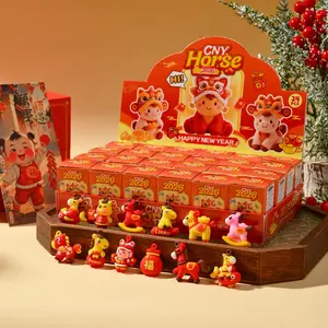 New Year Gift Keychain Pendant, Keychain Kawaii, Creative Cute Horse Design, Perfect Birthday Present, Model Xinghao Y112, Ca Prop-65 Compliant