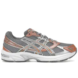 ASICS Men's Gel-1130 Cement Grey Rust Orange, from StockX