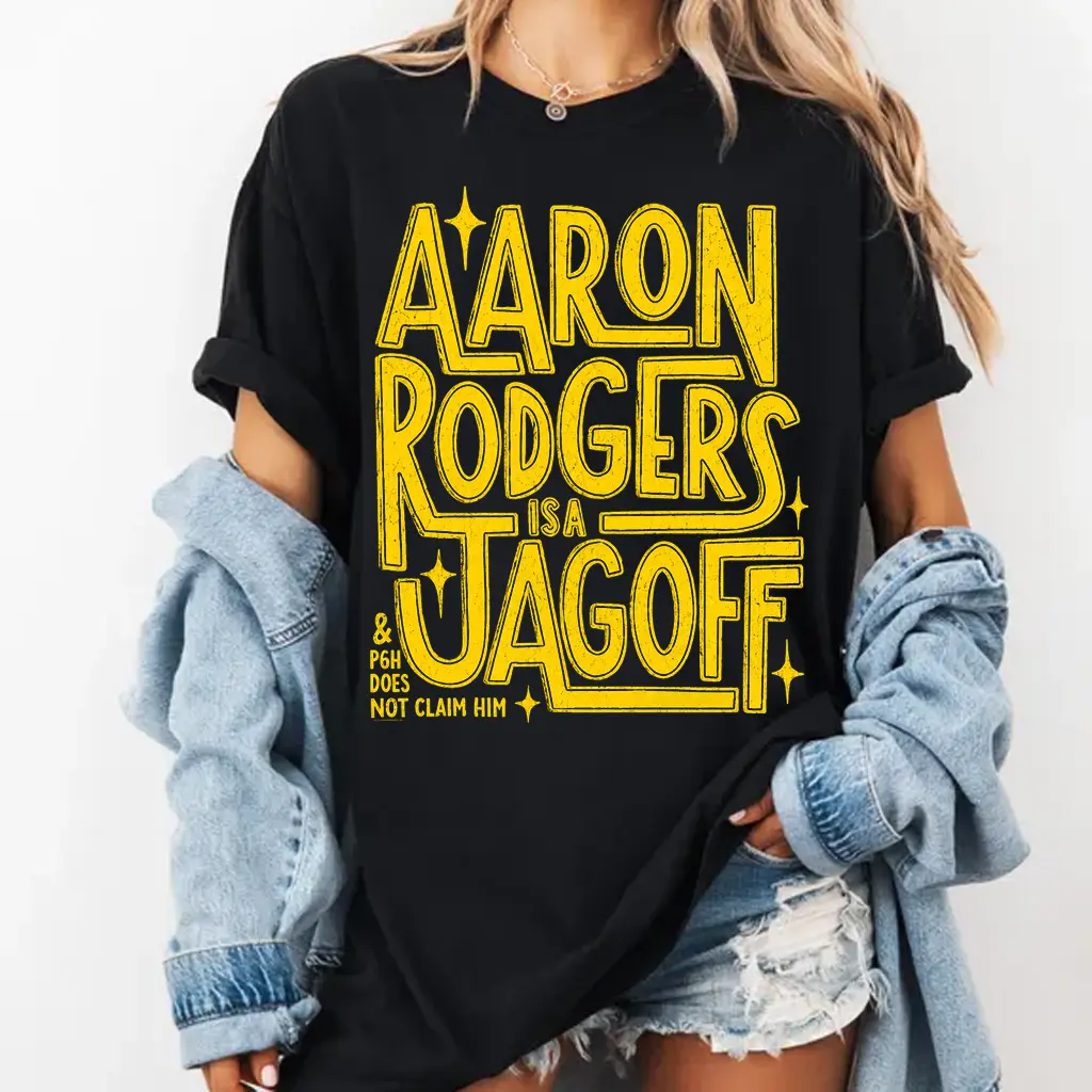 Aron Rodgers Isa Jagoff Shirt, Football Shirt, Unisex Shirt