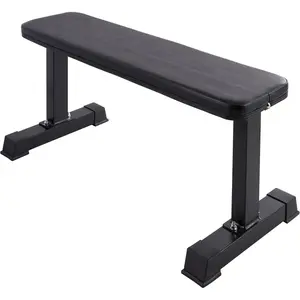 Basics Flat Weight Bench, Black Basics Flat Weight Bench, Black