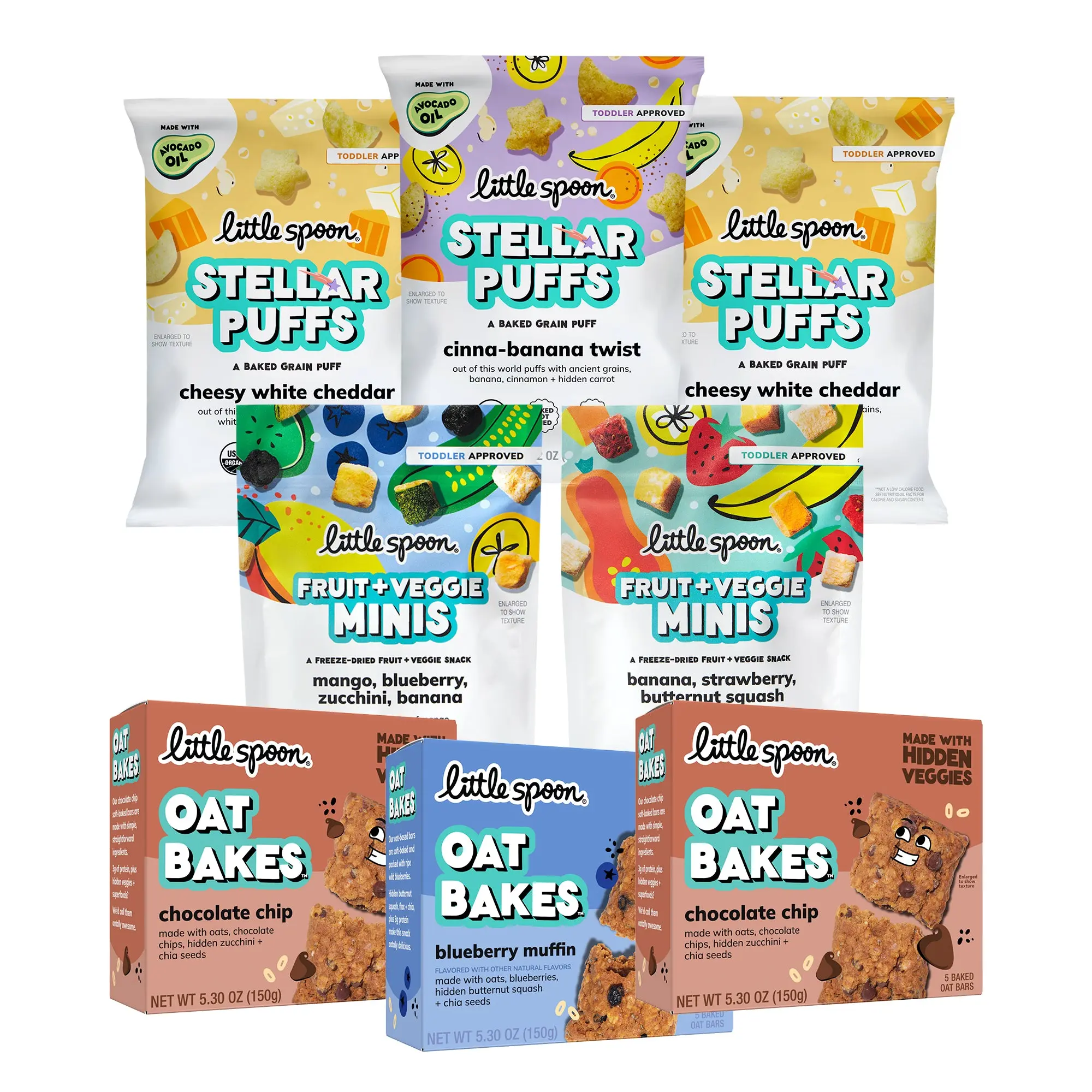 Younger Kid Snacks (8-Pack) Younger Kid Snacks (8-Pack)