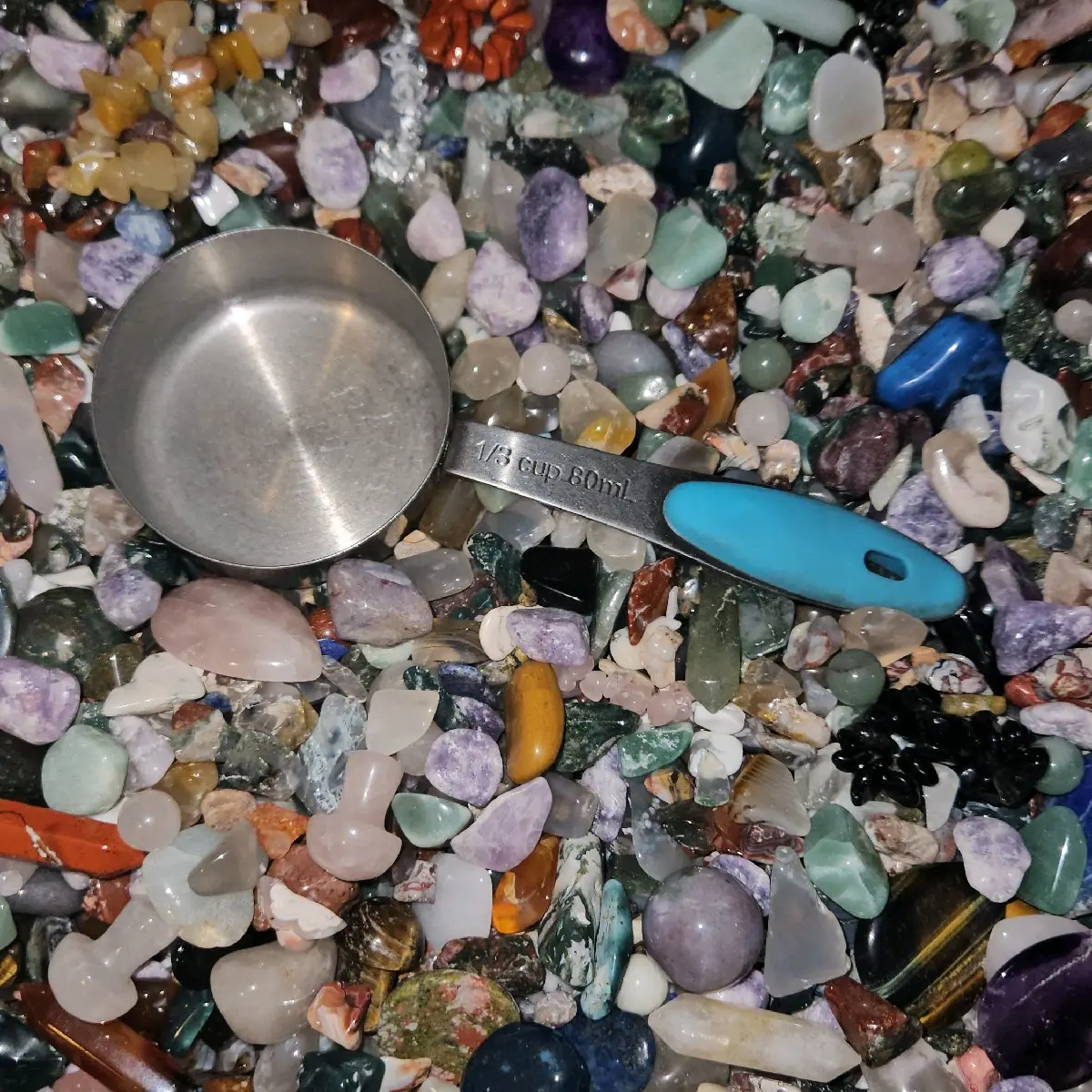 Crystal Confetti Scoop