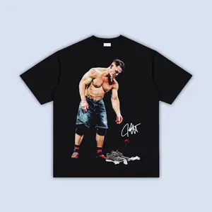[SALE UP TO 50%] John Cena Final Act Farewell Match Shirt, Wrestling Tribute Graphic Tee, Vintage Bootleg Style Tshirt Unisex