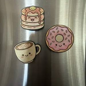 Breakfast magnet