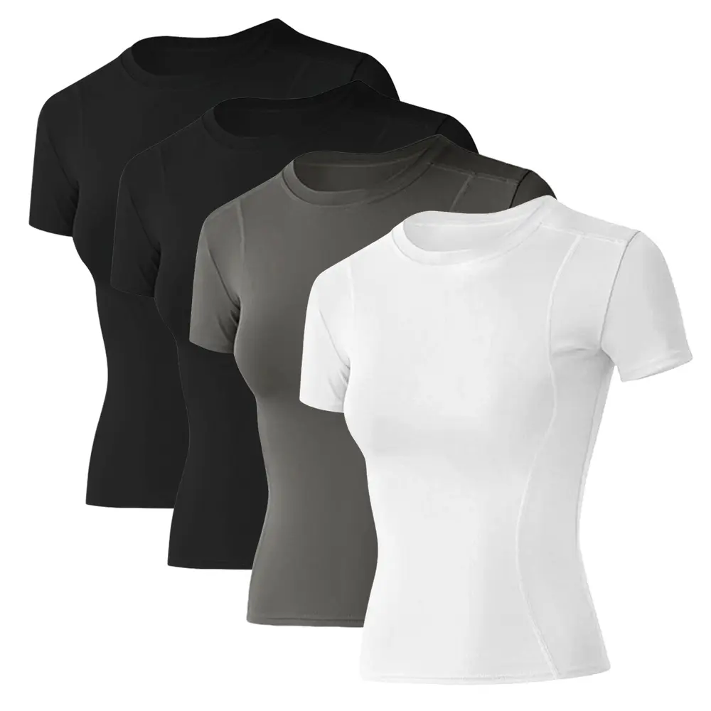 4 Pack_2black&deep Grey&white