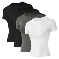 4 Pack_2black&deep Grey&white