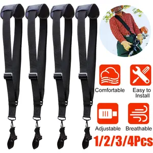 1/2/3/4PCS Universal Trimmer Shoulder Strap Harness Weed Eater Grass Edger Lawn Adjustable