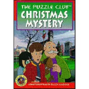 USED-The Puzzle Club Christmas Mystery by Mark Young (Paperback)