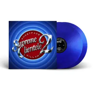Apollo Brown & Ghostface Killah - Supreme Clientele 2  [VINYL RECORD - LP] Blue, Colored Vinyl