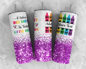 Personalized sublimation teacher tumbler Drinkware