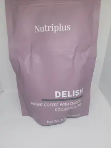 Nutriplus Delish Instant Coffee with Chicory Collagen blend