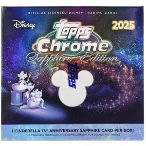 2025 Topps Chrome Disney Sapphire Hobby Trading Cards