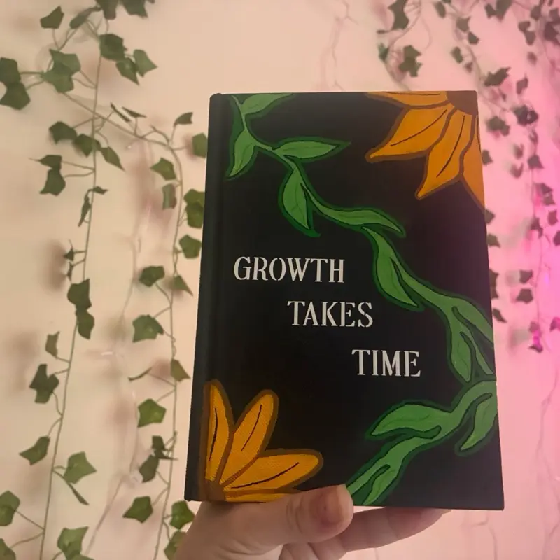 Growth Takes Time Journal