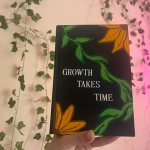 Growth Takes Time Journal