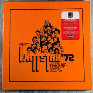 Wattstax '72 Soul'd Out The Complete Collection 12-CD Box Set 2022 Stax Records