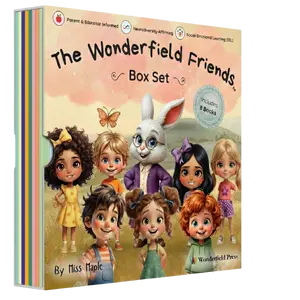 The Wonderfield Friends Complete 8-Book Set