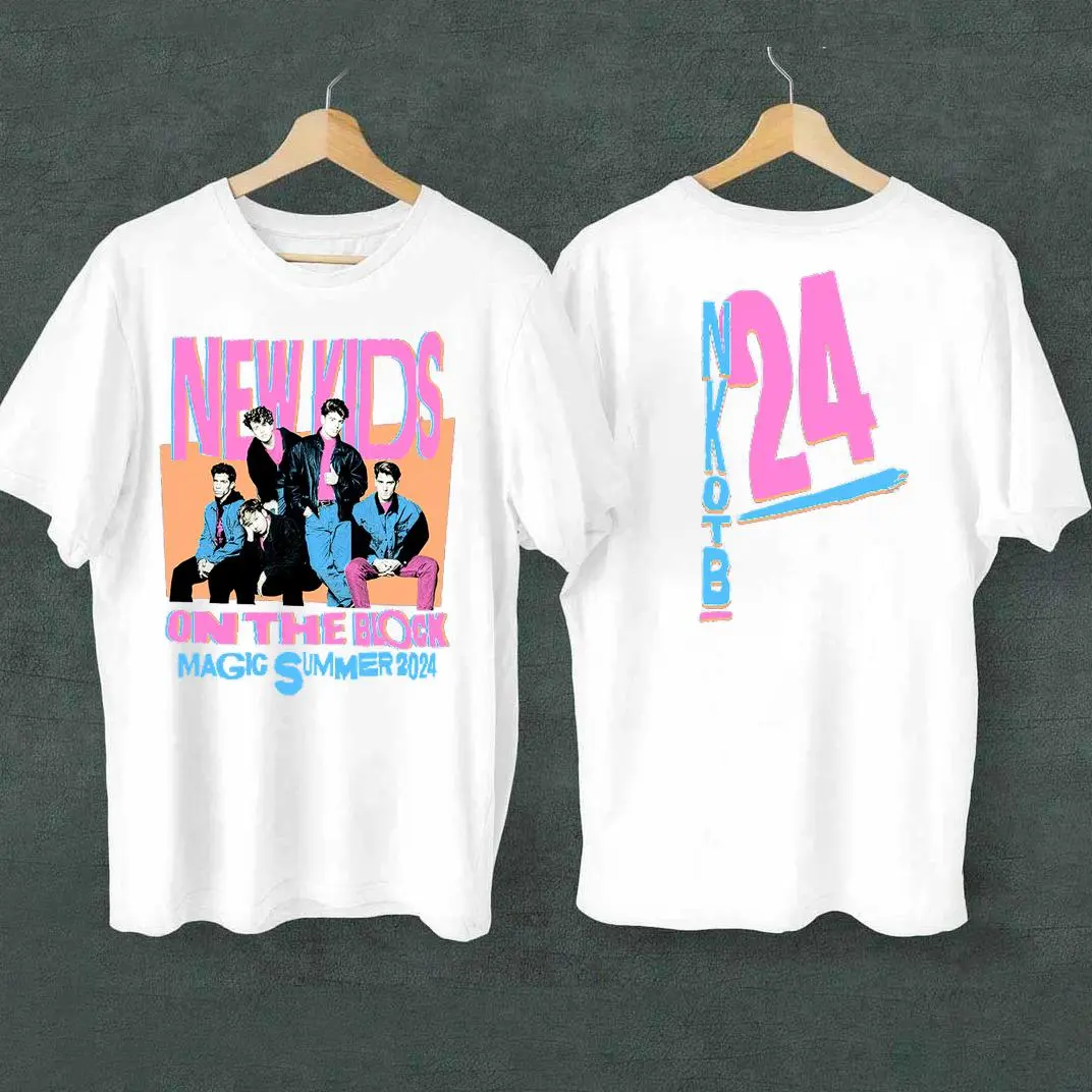 NKOTB Tonight Vintage Graphic T-Shirt, Classic Pop Concert Tee, Retro Music Fan Shirt, Collector Gift T080185