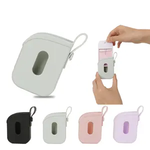 Silicone Case for Touchland Hand Sanitizer Spray, with Adjustable Strap & Keychain, Fits Power Mist & Glow Mist 1oz