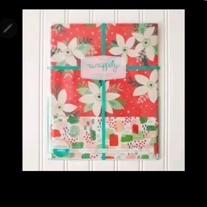 Wrappily ECO Wrapping Paper Reversible Print