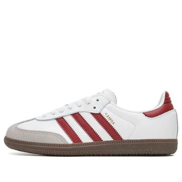 adidas Samba OG 'Cloud White Preloved Ruby' JH8798 adidas Samba OG 'Cloud White Preloved Ruby' JH8798