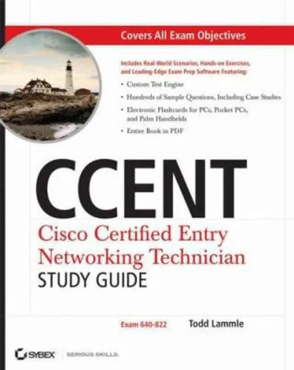 USED-CCENT: Cisco Certified Entry Networking Technician Study Guide: ICND1 (Exam 640-822) by Todd Lammle (Paperback)