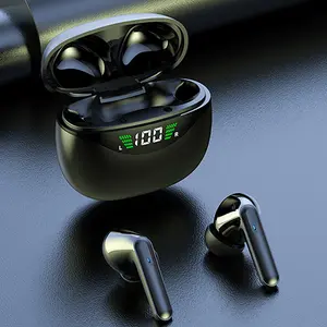 Wireless Earbuds for Music, Stereo Headset, Touch Control in Ear Earphones, Sport Headphones with LED Digital Display Charging Case