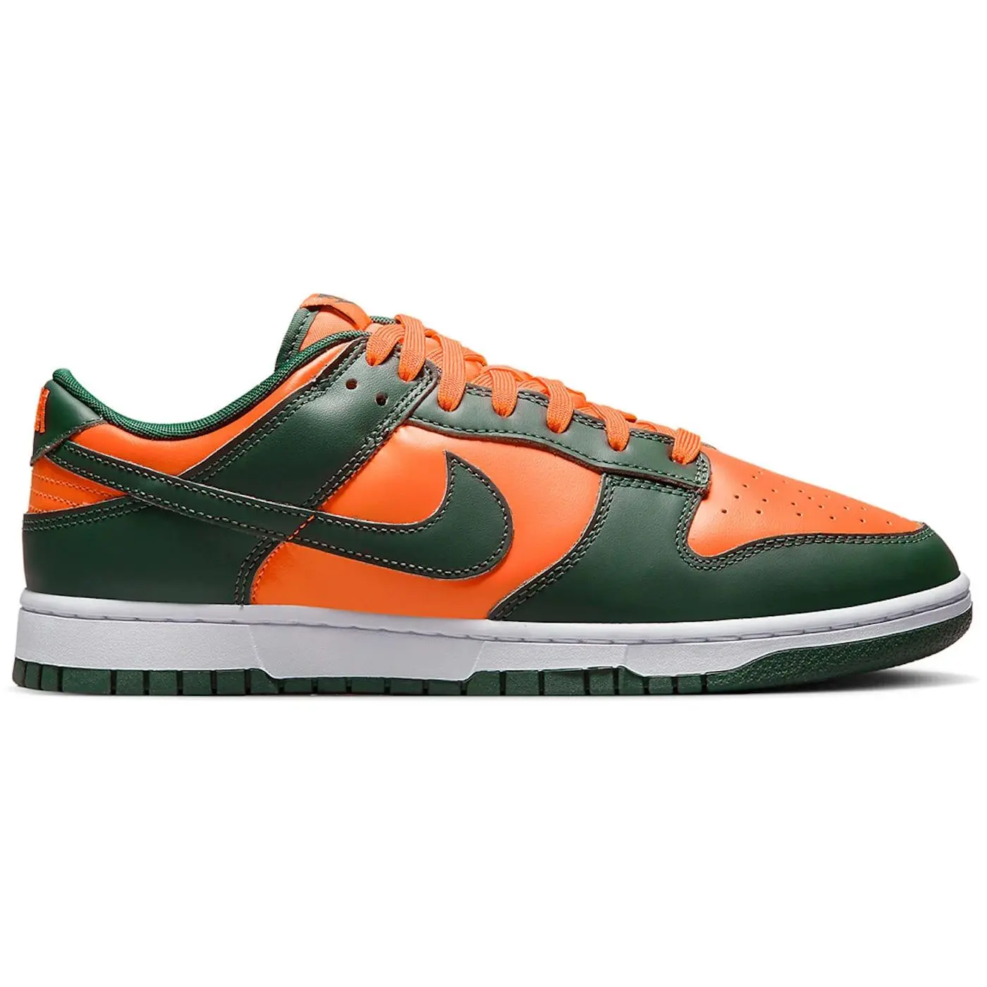 Nike Dunk Low Retro Miami Hurricanes