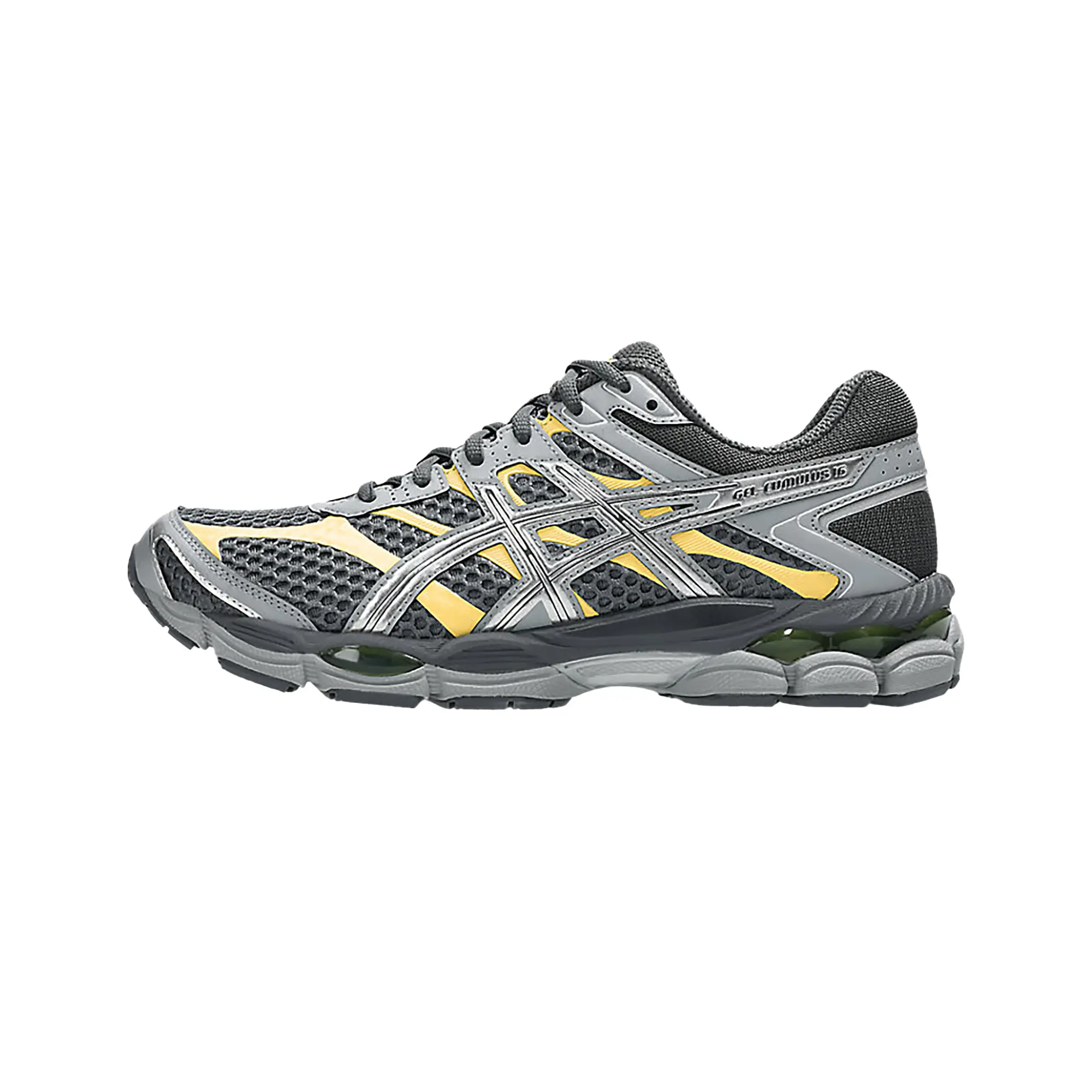 Asics Mens Gel-Cumulus 16 "Carrier Grey Pure Silver" 1203A733-020