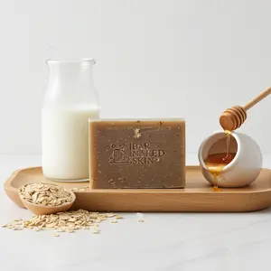Oatmeal Milk & Honey Goat Milk Soap Bar