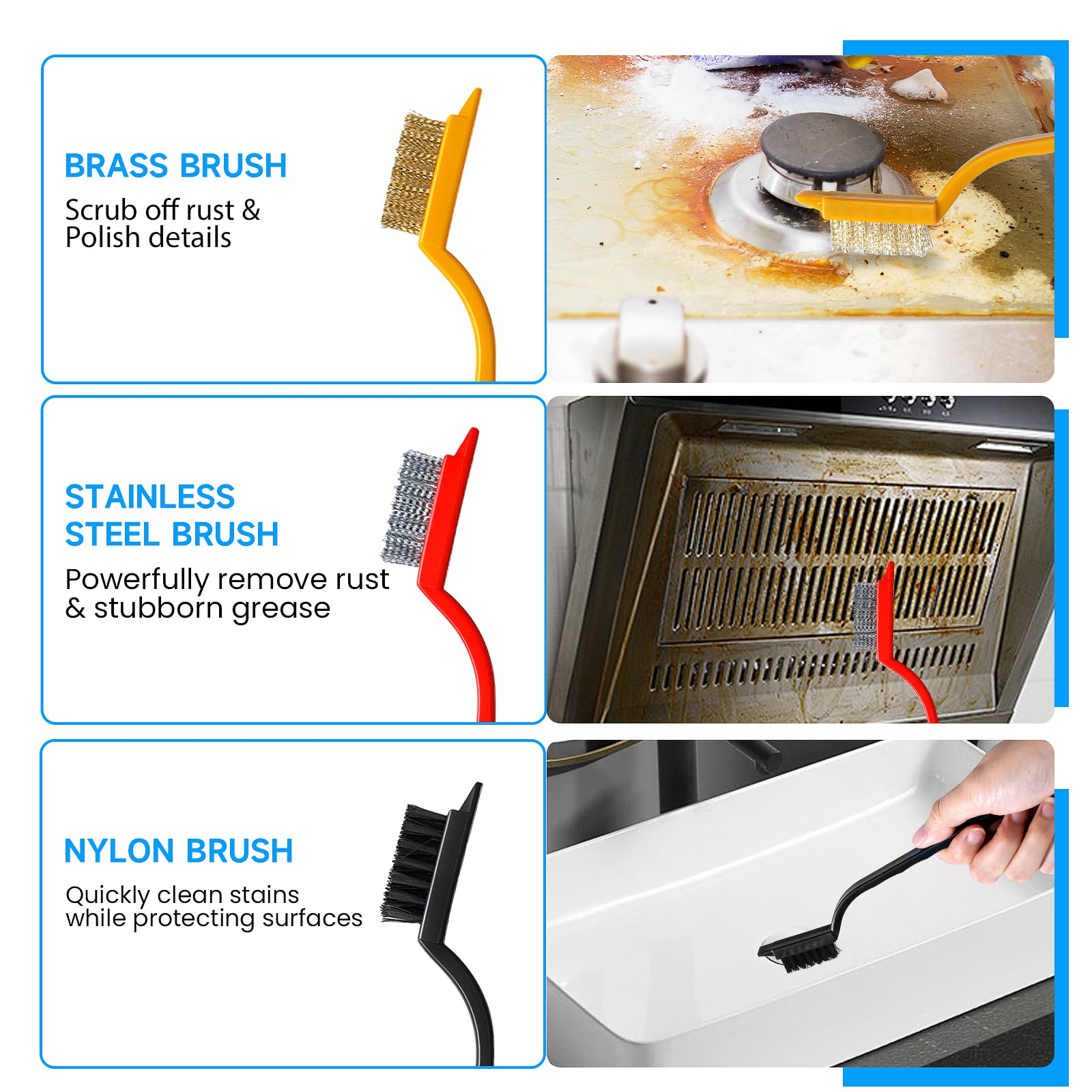 14Pcs Crevice Cleaning Brush Set, V Shape Grout Cleaner Brush for Deep Cleaning Gap, Hard Bristle Scrub Brushes Tools, Cleaning Supplies for Household Use, Bathroom, Kitchen, Toilet, Window 14Pcs Crevice Cleaning Brush Set, V Shape Grout Cleaner Brush for Deep Cleaning Gap, Hard Bristle Scrub Brushes Tools, Cleaning Supplies for Household Use, Bathroom, Kitchen, Toilet, Window