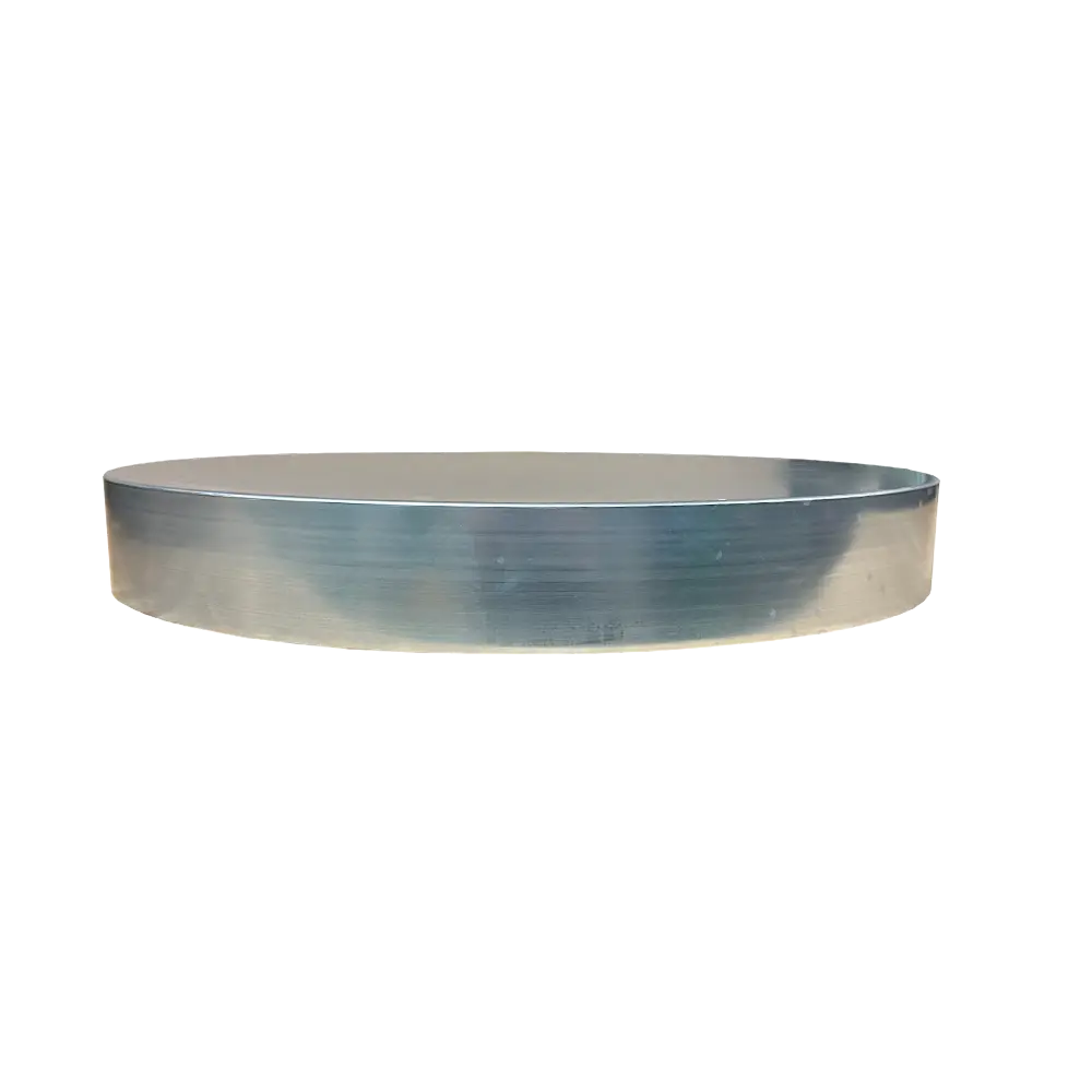 Heavy-Duty Galvanized Steel Barrel Lid | Fits 30, 55 & 85 Gallon Barrels
