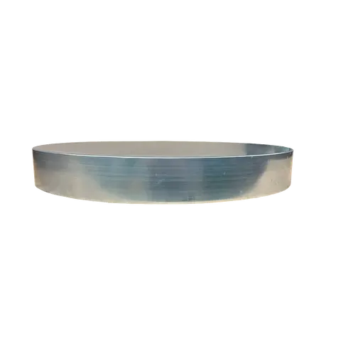 Heavy-Duty Galvanized Steel Barrel Lid | Fits 30, 55 & 85 Gallon Barrels