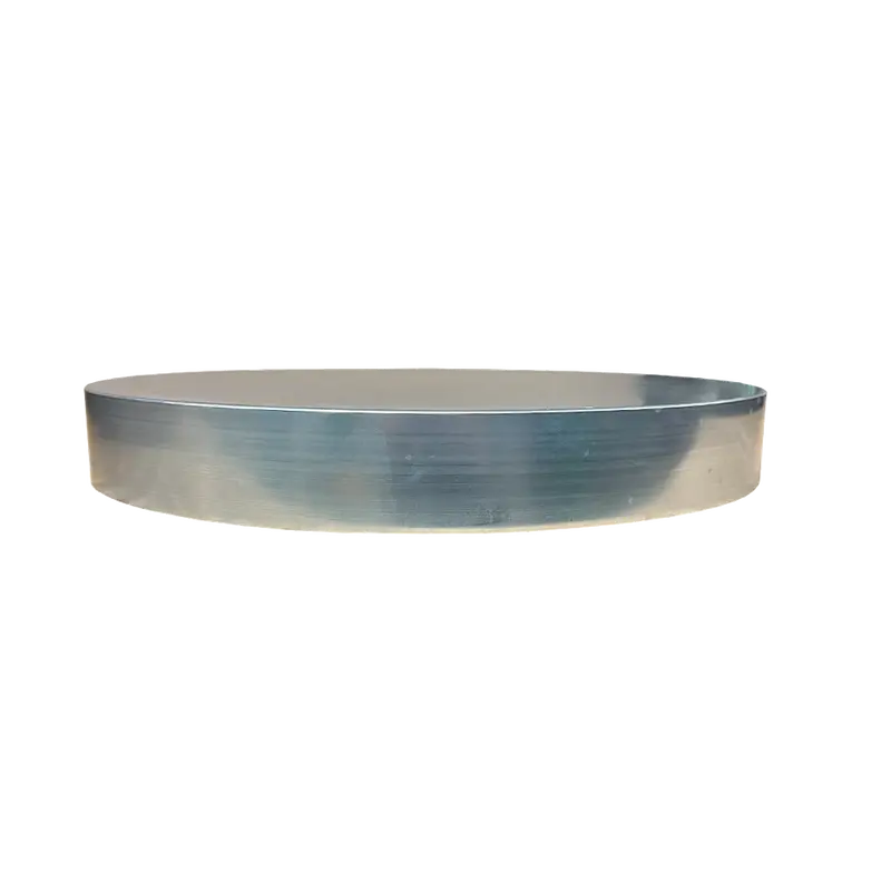 Heavy-Duty Galvanized Steel Barrel Lid | Fits 30, 55 & 85 Gallon Barrels