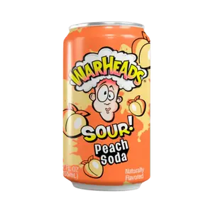 Warheads Sour Peach Soda