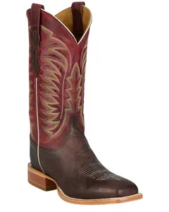 Justin Men's Burchett Western Boot Square Toe - Cx1313