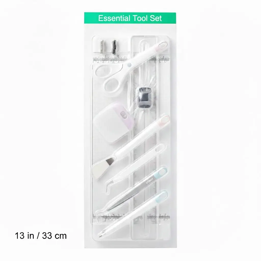 Essential Tool Set | Heavy-Duty Home Repair Toolkit | Durable Hand Tools for DIY, Household & Garage Use