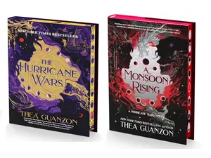 The Hurricane Wars 2-Book Series Hardcover Editions: Steamy Enemies-to-Lovers Romance Novels with Magic and Destiny by Thea Guanzon (Including The Hurricane Wars, A Monsoon Rising)