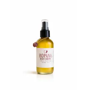 Ropana Oil Organic Coconut Comfort Body Care Peppermint Cosmetic