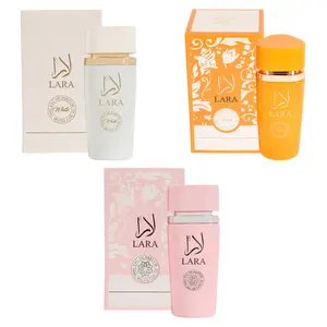Women's Perfume Trio Bundle - Pink, White, and Tous - Spray Perfume Eau de Parfum for Women 100ml/3.4fl.oz. each