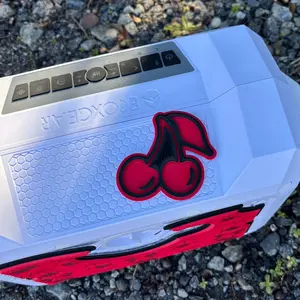 "Cherry" - Custom EVA FOAM Sticker